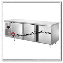 R155 1.5m / 1.8m 3 Portas Fancooling / Static Cooling Refrigerator / Freezer Undercounter